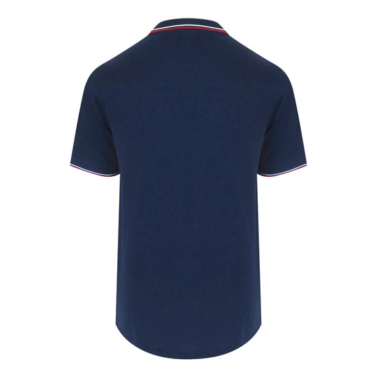 Aquascutum Active Cotton Polo Navy Blue - Image 2
