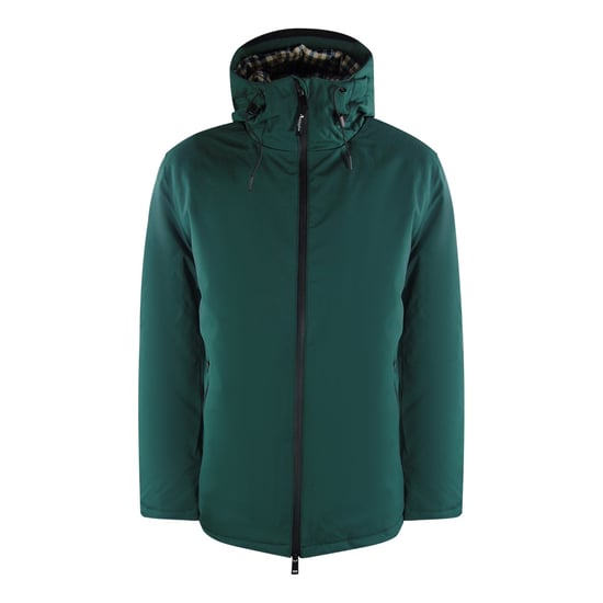 Aquascutum Activehellid Parka Hunter Green Jacket - Image 1