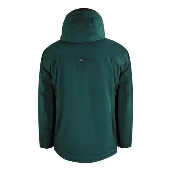 Aquascutum Activehellid Parka Hunter Green Jacket - Image 2