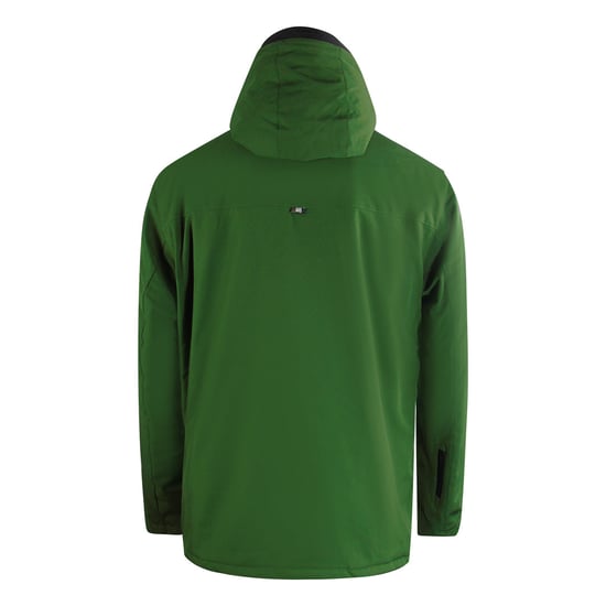 Aquascutum Active Parka Army Green Parka Jacket - Image 2