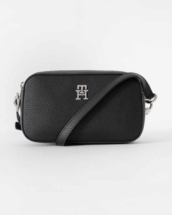 Logo Detail Camera Bag in Black - Image 1