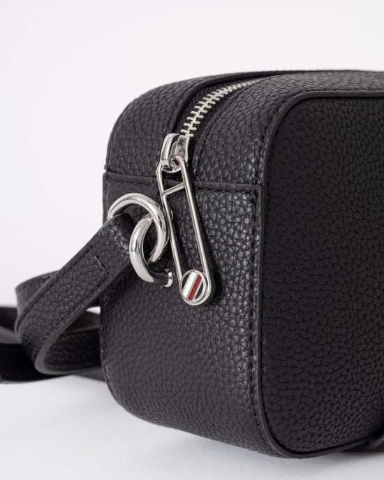 Logo Detail Camera Bag in Black - Image 3