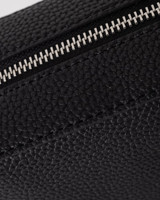 Logo Detail Camera Bag in Black - Image 4