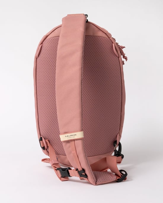 Zip Pocket Sling Bag in Dusty_Pink - Image 2