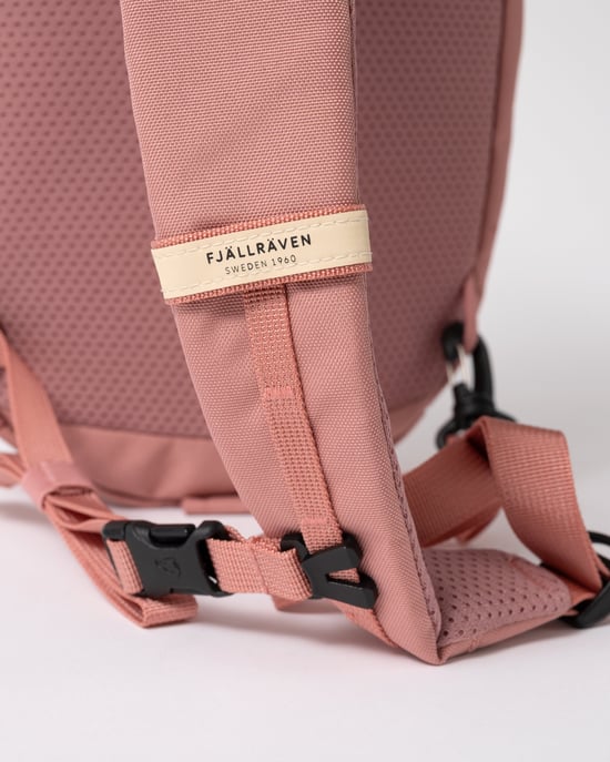 Zip Pocket Sling Bag in Dusty_Pink - Image 4