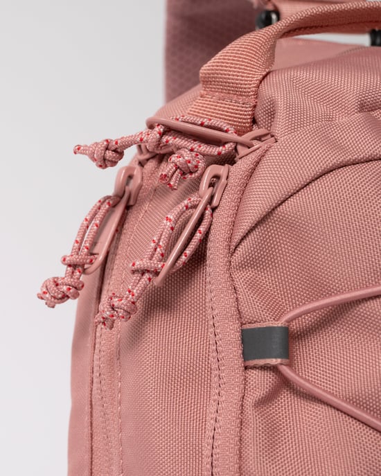 Zip Pocket Sling Bag in Dusty_Pink - Image 5