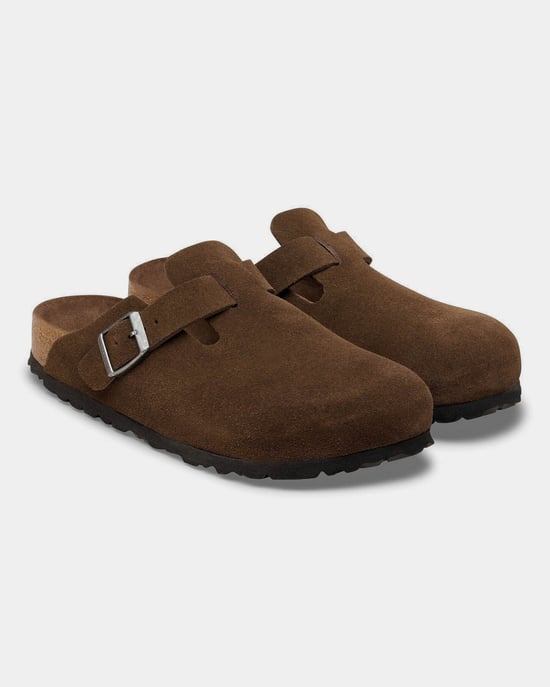 Sandals in Dark Brown - Image 1