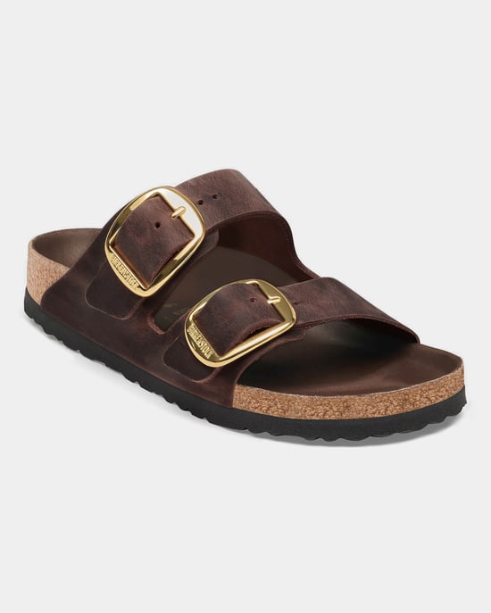 Sandals in Dark Brown - Image 1