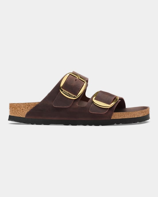 Sandals in Dark Brown - Image 3