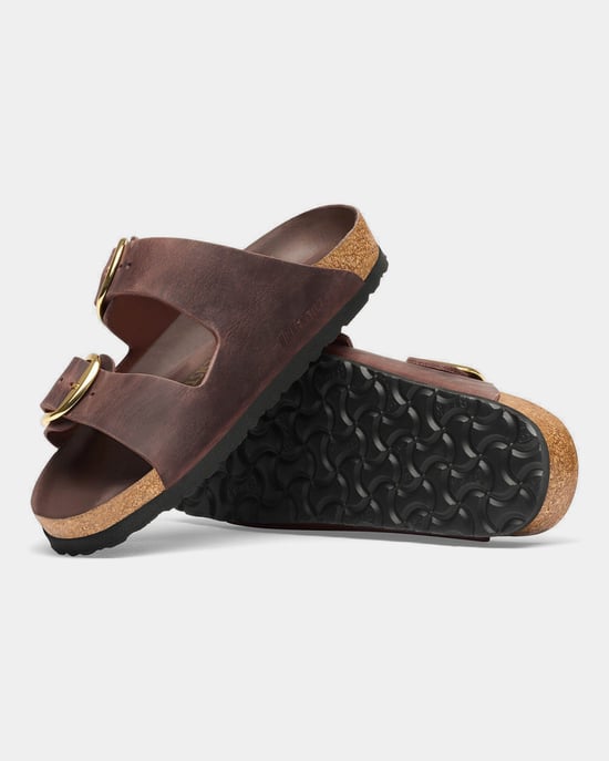 Sandals in Dark Brown - Image 4