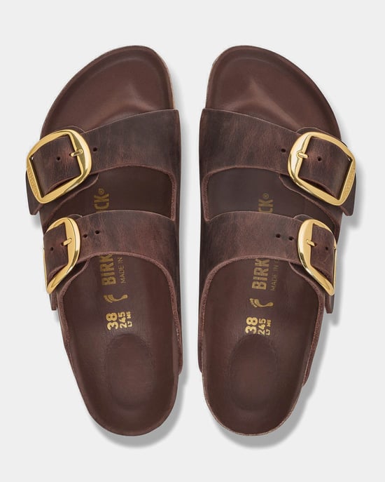 Sandals in Dark Brown - Image 5