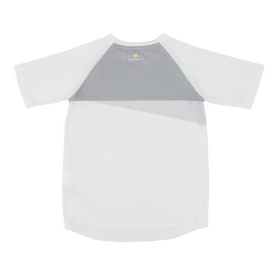 Slazenger Kinderen/Kids Court Kleurblok Logo T-Shirt (Wit) - Image 2
