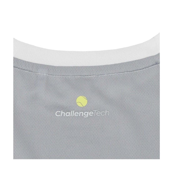 Slazenger Kinderen/Kids Court Kleurblok Logo T-Shirt (Wit) - Image 3