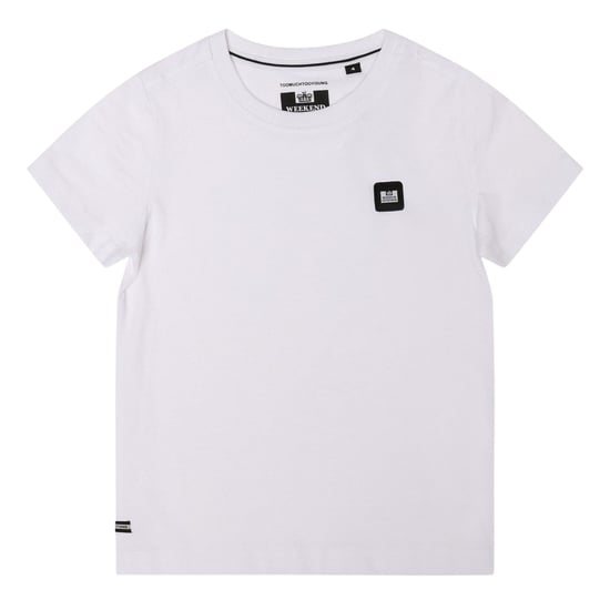Weekend Offender Kinder-T-shirt van katoen uit Kingston (Wit) - Image 1