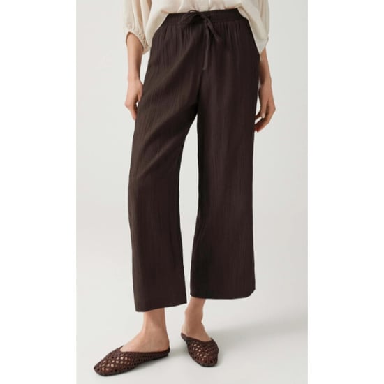 Opus Marou crinkled wijde broek - Image 1