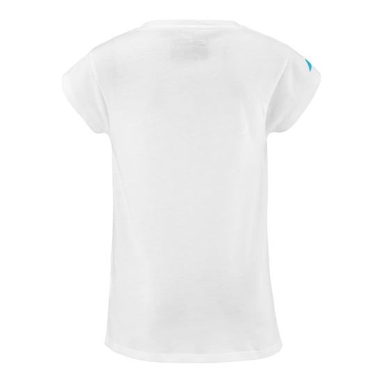 Babolat Kinderen/Kids T-shirt met ronde hals en verfspatten, standaard pasvorm (Wit/Rood/Blauw) - Image 2