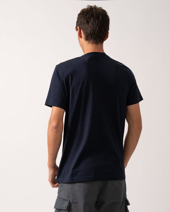 Brand Love Hilfiger T-Shirt in Navy - Image 2