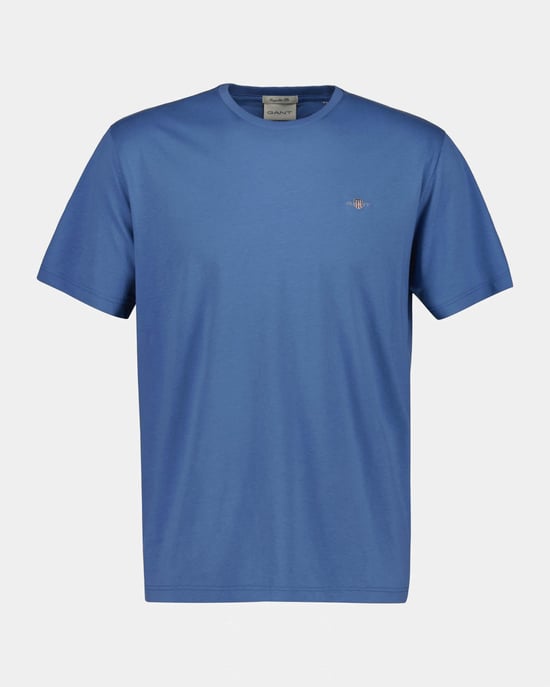 Regular Fit Short Sleeve Regular Fit T-Shirt in Light_Blue - Image 1