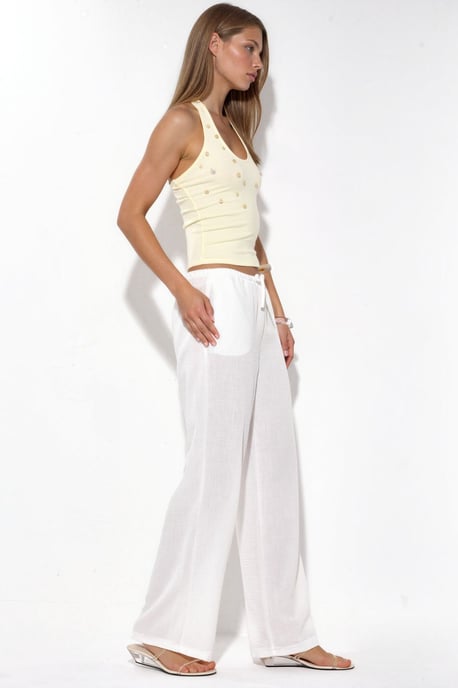 Dames Rechte Woven Broek - Image 2