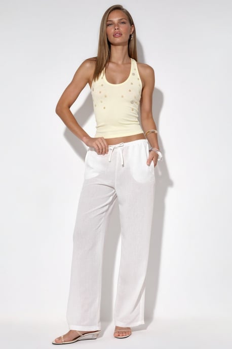 Dames Rechte Woven Broek - Image 5