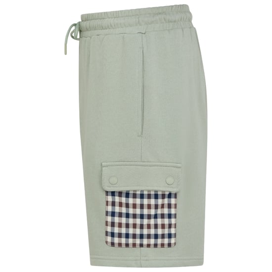 Aquascutum Active Lamina Pocket Salvia Light Green Shorts - Image 4