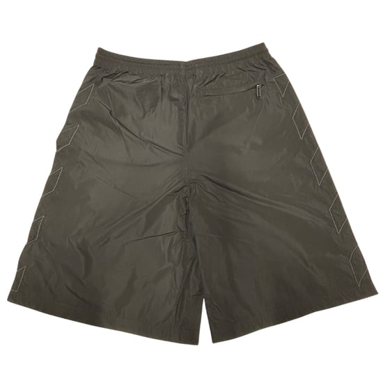 Off-white Diag Outline Black Track Shorts - Image 2