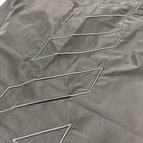 Off-white Diag Outline Black Track Shorts - Image 3