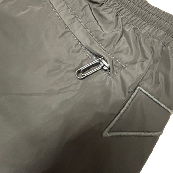 Off-white Diag Outline Black Track Shorts - Image 4