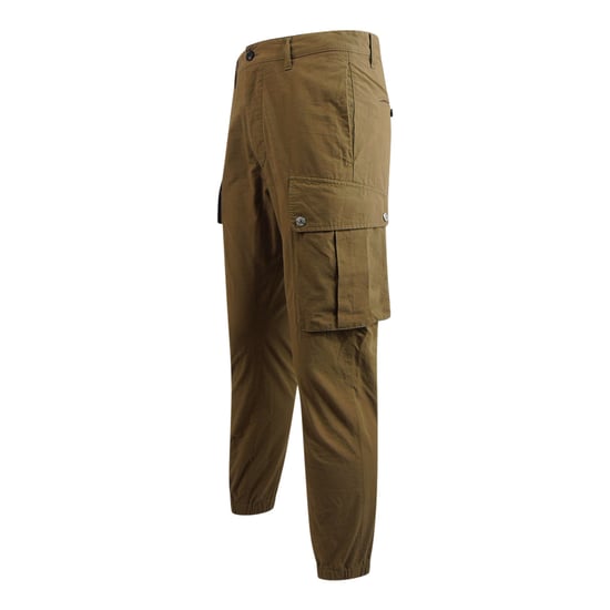 Dsquared2 Brown Cargo Style Trousers - Image 3