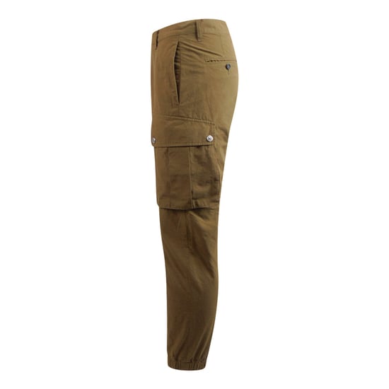 Dsquared2 Brown Cargo Style Trousers - Image 4