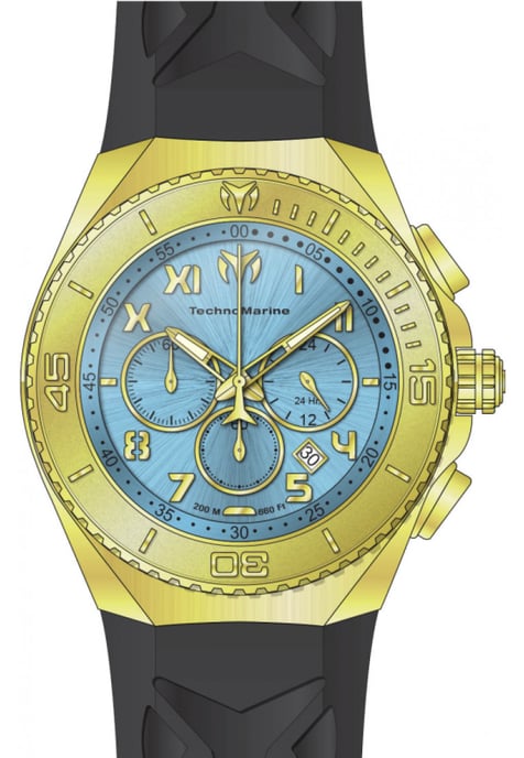 TechnoMarine TM-225008 Mens Manta Ocean Watch - Image 1