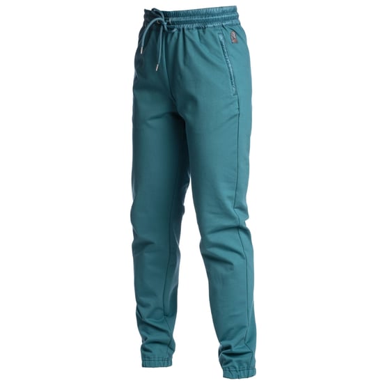 Parajumpers Martina Stof Petrol Blauw Sweatpants - Image 3