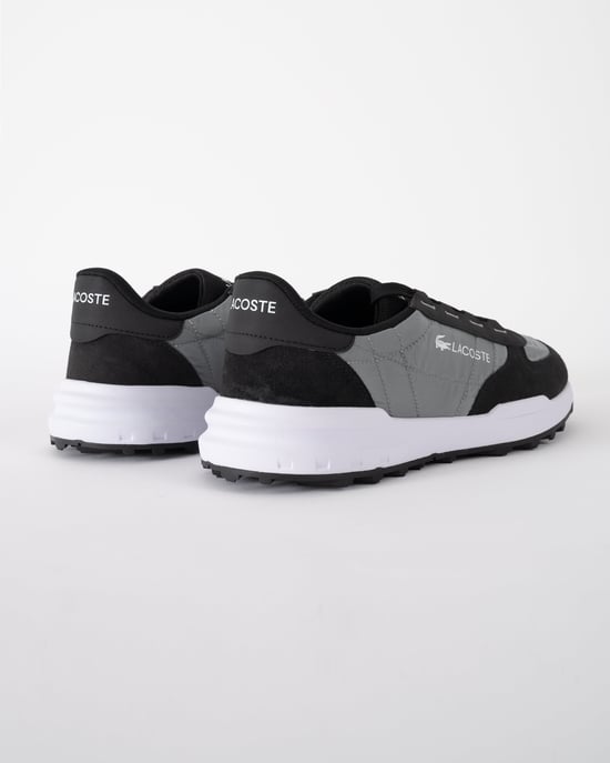 Logo Detail Trainers in Black - Image 3