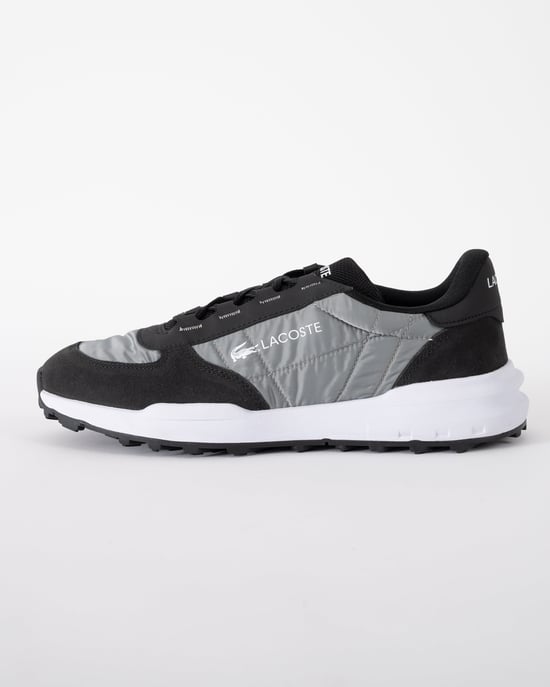 Logo Detail Trainers in Black - Image 4