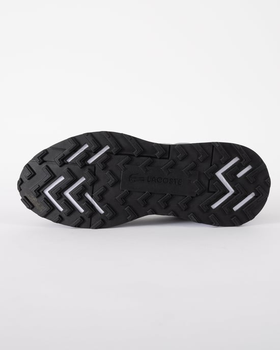 Logo Detail Trainers in Black - Image 5