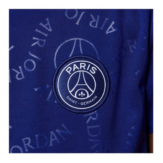 Nike Kinderen/Kinderen Air Jordan Paris Saint Germain FC Jersey (Blauw/Phantoom) - Image 3
