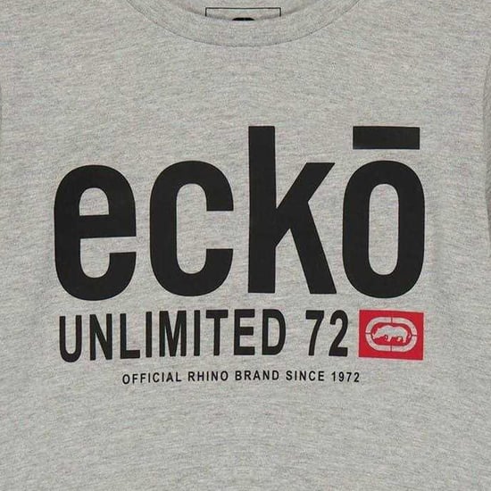 Ecko Jongens Onbeperkt T-Shirt (Grijs) - Image 2