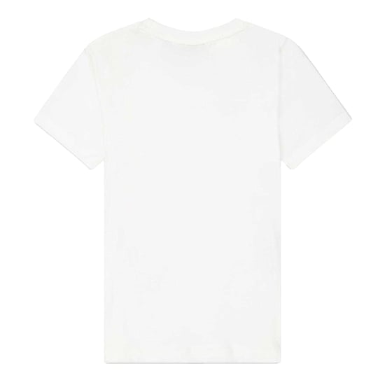 Lyle & Scott T-shirt met ronde hals en opschrift voor kinderen (Wit) - Image 2