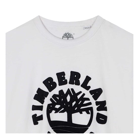 Timberland Kinderen/Kinderen T-shirt met ronde hals (Wit) - Image 4