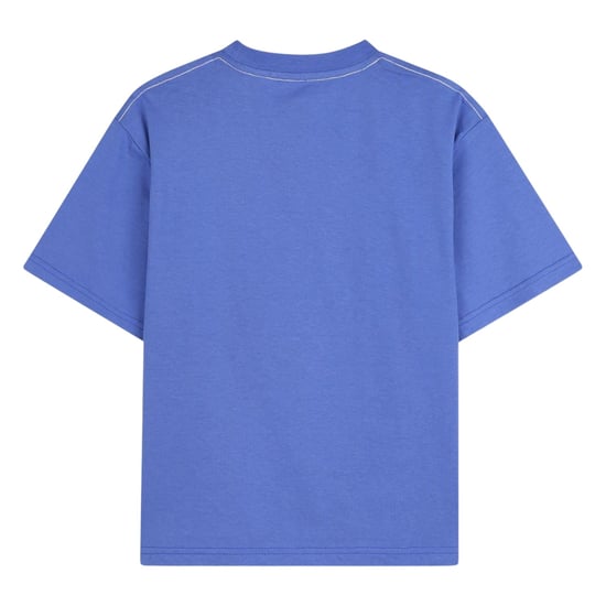 Timberland Kinder/Kinder Logo Crew Hals T-shirt (Blauw) - Image 2