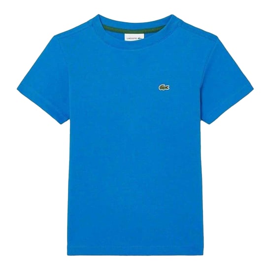 Lacoste Kinderen Basis Geborduurd Regular T-Shirt (Koningsblauw) - Image 1