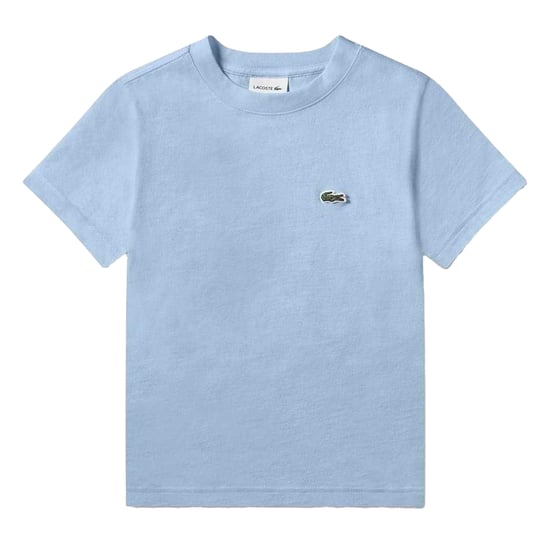 Lacoste Kinderen Basis Geborduurde Regular T-Shirt (Lichtblauw) - Image 1