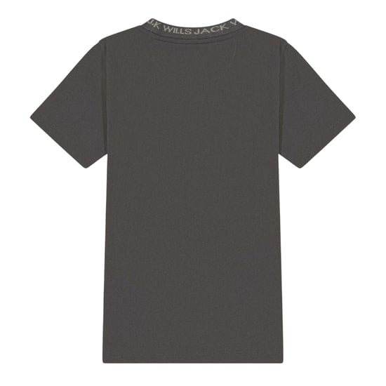 Jack Wills Jongens jacquard T-shirt (Leisteen) - Image 2