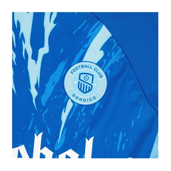 Sondico Childrens/Kids Football Jersey (Blue) - Image 4