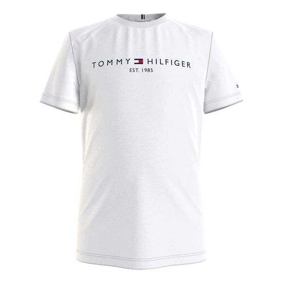 Tommy Hilfiger Katoenen T-shirt met kinderlogo (Wit) - Image 1