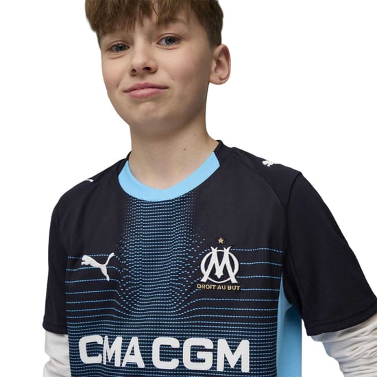 Puma Olympique de Marseille FC uittenue voor kinderen 2025/2026 (NAVY/BLAUW) - Image 3