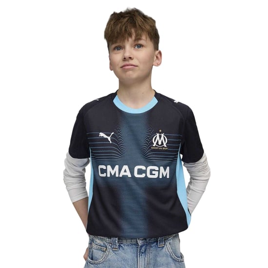 Puma Olympique de Marseille FC uittenue voor kinderen 2025/2026 (NAVY/BLAUW) - Image 4