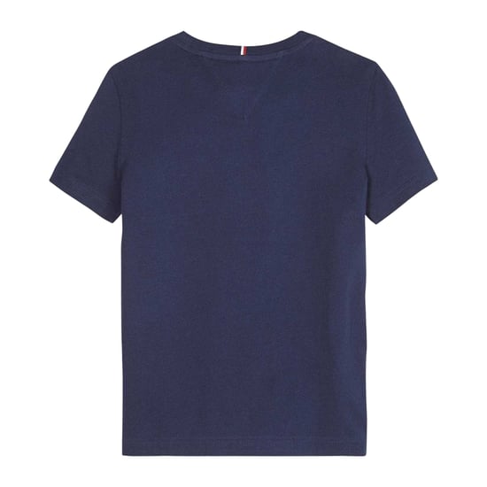 Tommy Hilfiger Katoenen T-shirt met kinderlogo (Marine) - Image 2