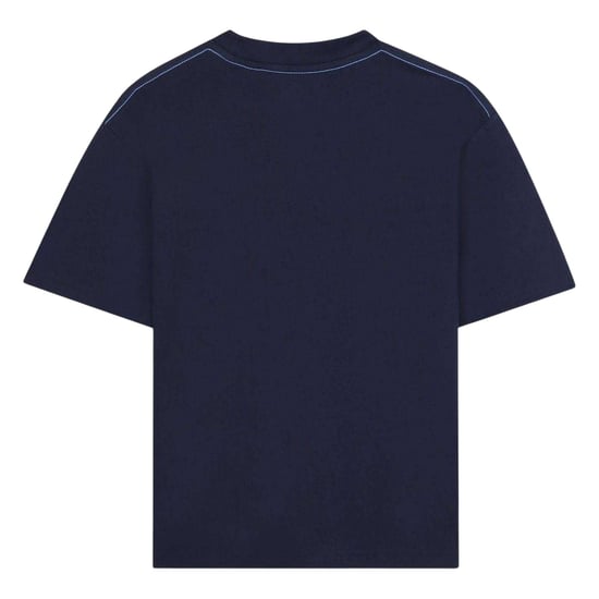 Timberland Jongens T-shirt met logo-aankraag (Marine) - Image 2