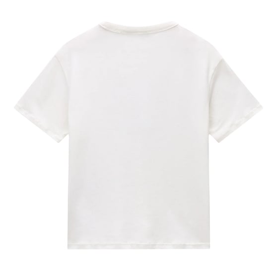Napapijri Childrens/Kids Adige Flag Crew Neck T-Shirt (White/Red) - Image 2